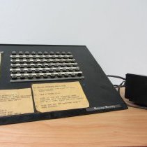 Holland House phone switchboard