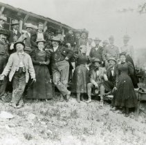 Hoyt family on an outing