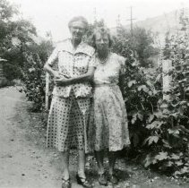 Irene Goetze and Ruth Candel