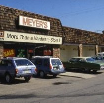Meyer Hardware on Arapahoe St.