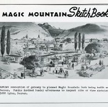 Magic Mountain Sketch Book #1