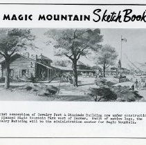 Magic Mountain Sketch Book #2