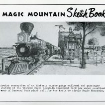 Magic Mountain Sketch Book #3