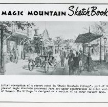 Magic Mountain Sketch Book #4
