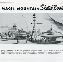 Magic Mountain Sketch Book #5
