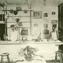 City Meat Market interior