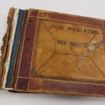 Jefferson County Jail Register 1878-1929