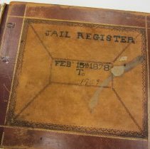 Jefferson County Jail Register 1878-1929