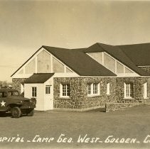 Station Hospital-Camp George West