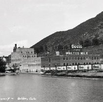 Coors Malted Milk Plant