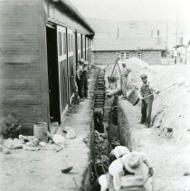 Trench Digging, Camp George West