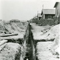 Camp George West Trench