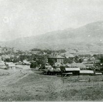 Panoramic View of Golden