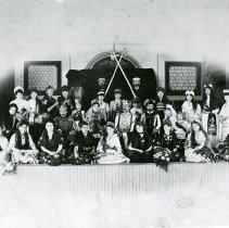 "The Oratroio of Esther the Beautiful" cast