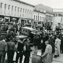 Armistrce Day Parade 1918