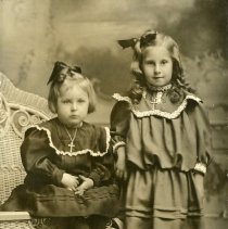 Mabel and Helen Tait