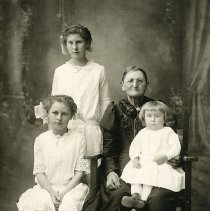 Dora Tait with children