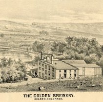 "The Golden Brewery" detail