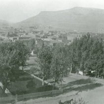 View of Golden looking South