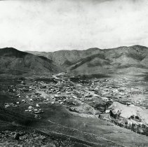Panoramic view of Golden