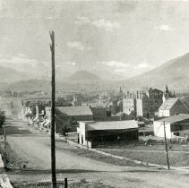 North on Washington Avenue