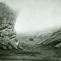 Large rock formations