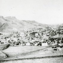 Aerial view of Golden