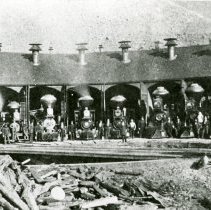 Colorado Central Railroad Roundhouse