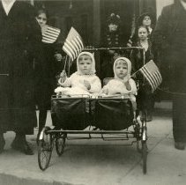 Armistice Day Parade(?) attendees
