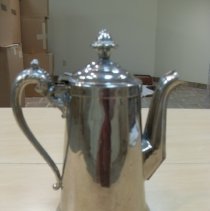 Silver "Sheffield" teapot
