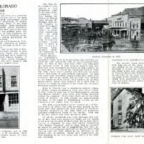 Golden, Colorado: a place to live, a place to visit