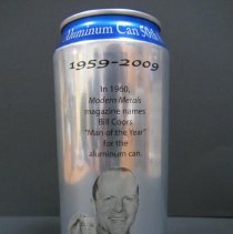 50th Anniversary Aluminum Can