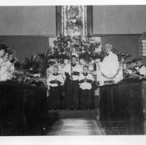 Interior of Calvary Episcopal Church