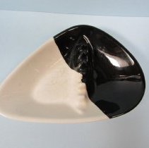 Coors Porcelain ash tray