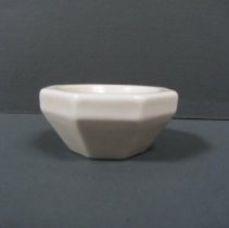Octagonal shape bowl