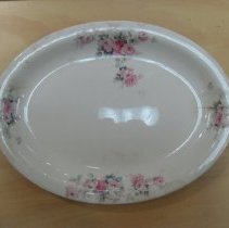 Koenig Mercantile Co. promotional platter