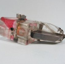 Plexi-glass Micro-Aire Drill mockup