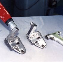 Ruben Hartmeister with three tools