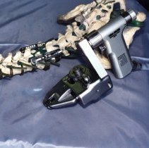 Back surgery rod cutting tool