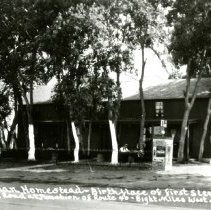Pullman homestead in Golden