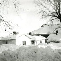 Houses in 1913 snow storm