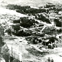Castle Rock Funicular tracks