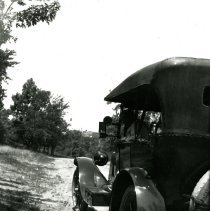 Car parked along a road