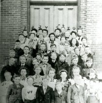 South School class portrait