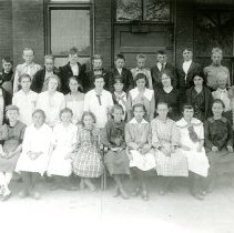 North School class portrait