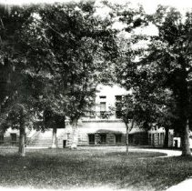 Hall of Engineering on CSM campus