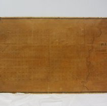 Map of Golden City laid out in the spring of 1859, before conservation