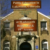 Public Education in Lakewood, Colorado