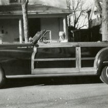 Dr. Anderson in his car