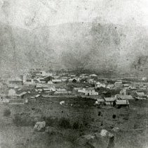 Panoramic view of Golden